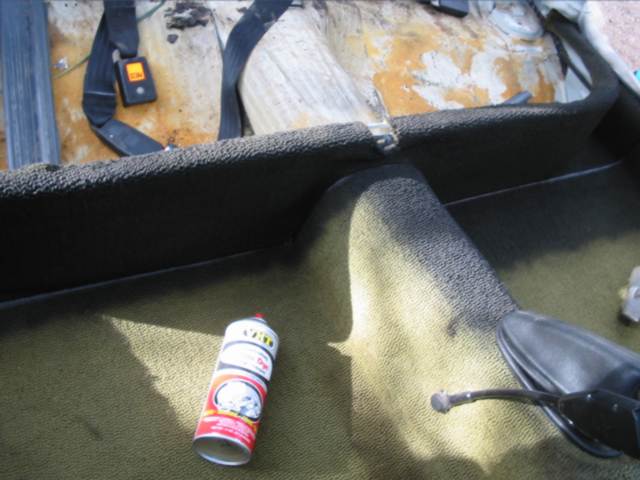 First Can , dosnt go far...down to the shops to buy a second!